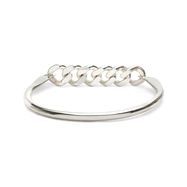 Bunney_Bunney - Identity Chain Bangle L - (Ss)_BRACELETS
