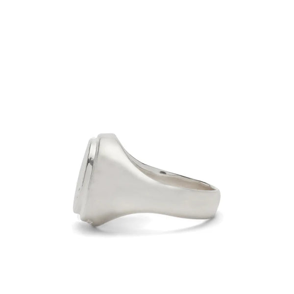Bunney_Bunney - Oval Signet Ring - (Silver)_RINGS