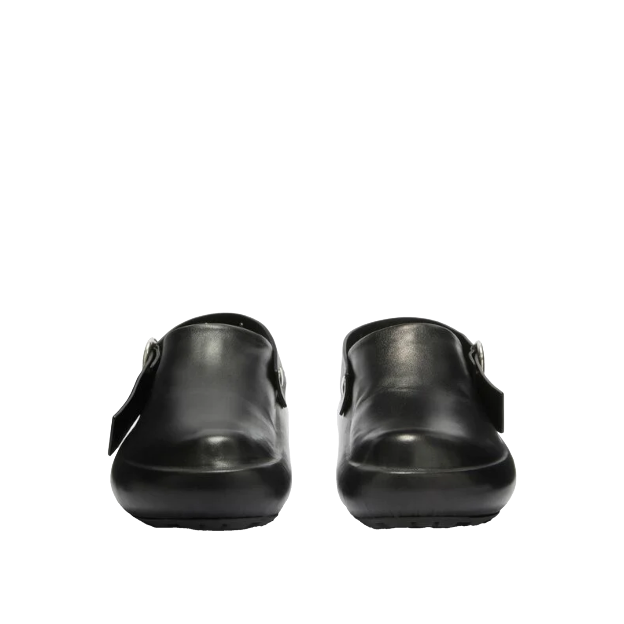 Mens 2025 leather clogs