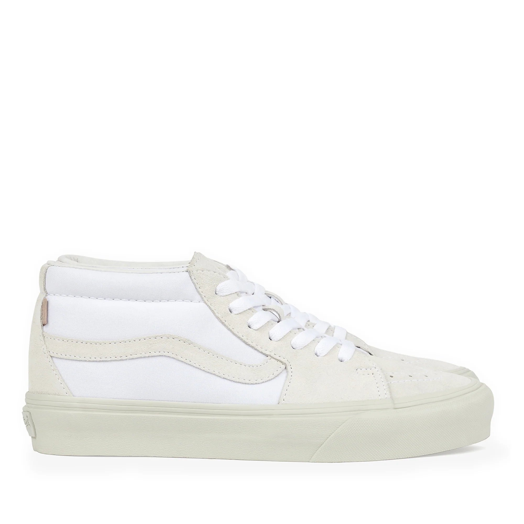 Vans: JJJJound Sk8-Mid VLT LX (True White) | DSMS E-SHOP