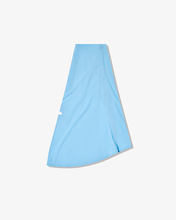 JOHANNA PARV - Women's Long Skirt-Shorts - (Sky Blue)