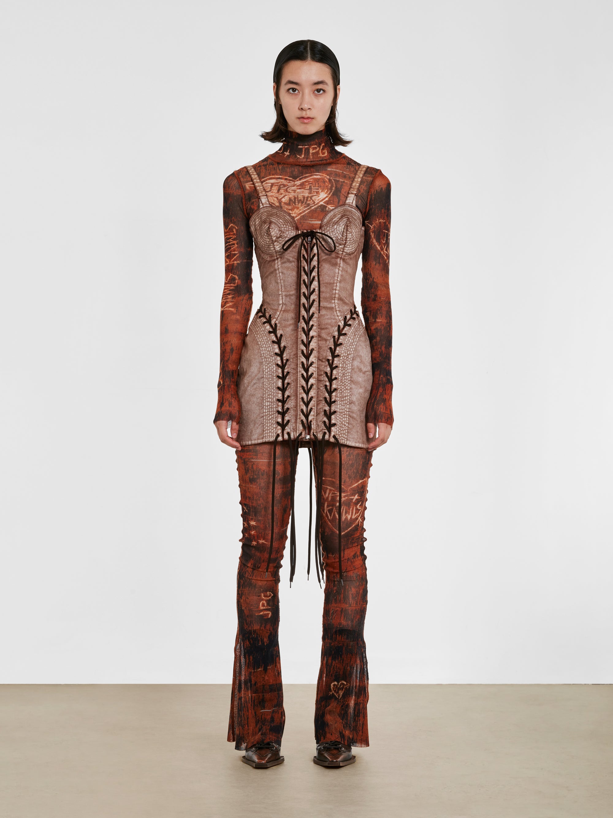 Jean Paul Gaultier - KNWLS Women’s Conical Laced Dress