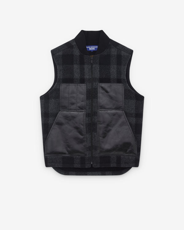 Junya Watanabe Man  - Men’s Filson Vest - (Grey/Black)