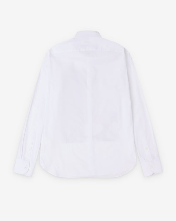 Junya Watanabe Man_Junya Watanabe Man  - Men's Guy Rover "Peyton" Long Sleeve Shirt - (White)_SHIRTS