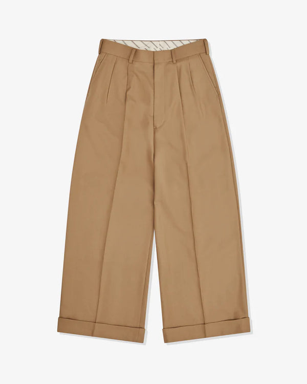 Junya Watanabe Man - Men's Straight Leg Pants - (Beige)