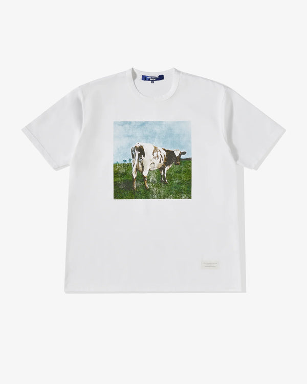 JUNYA WATANABE MAN - Men's Cow T-Shirt - (White)