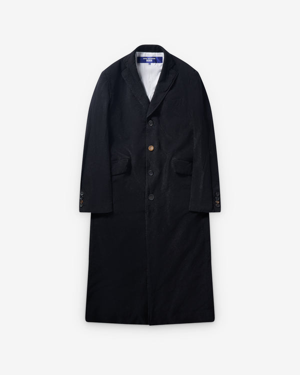 Junya Watanabe Man  - Men's Oversized Coat - (Black)