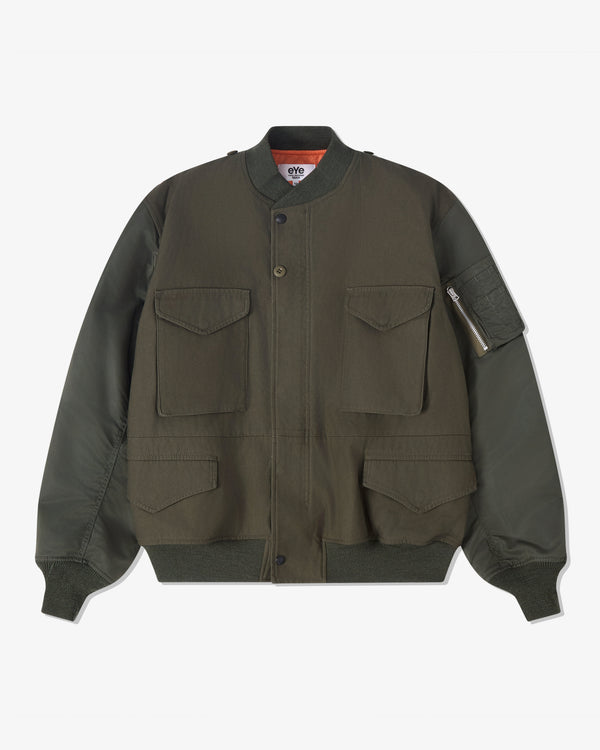Junya Watanabe Man  - Men's Jacket - (Khaki)