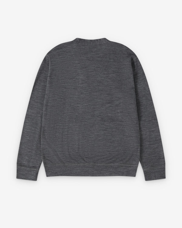 Junya Watanabe Man  - Men's Shaggy Pocket Cardigan - (Grey)