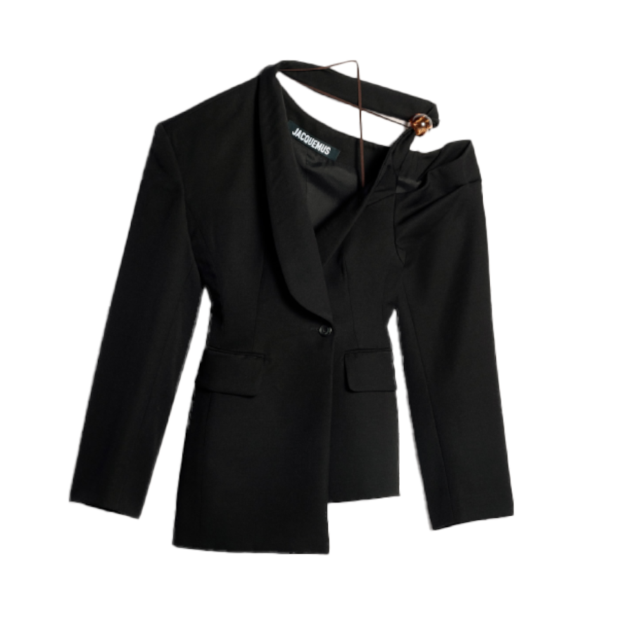 JACQUEMUS - Women's La Veste Baska - (Black) – DSMS E-SHOP