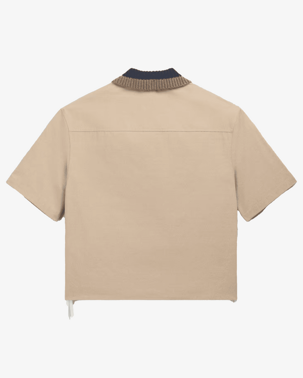 Adidas - Men's Edison Chen Clot Redifined Utility Short Sleeve Shirt - (Warm Sandstone)