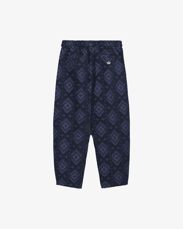 Adidas - Men's Edison Chen Clot Ikat Pant - (Indigo)