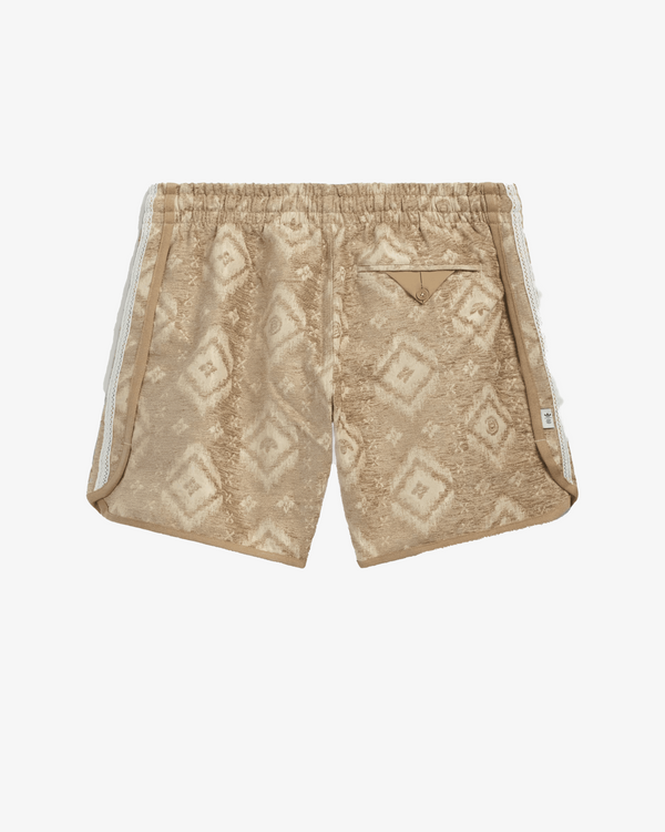 Adidas - Men's Edison Chen Clot Heritage Print Short - (Warm Sandstone)