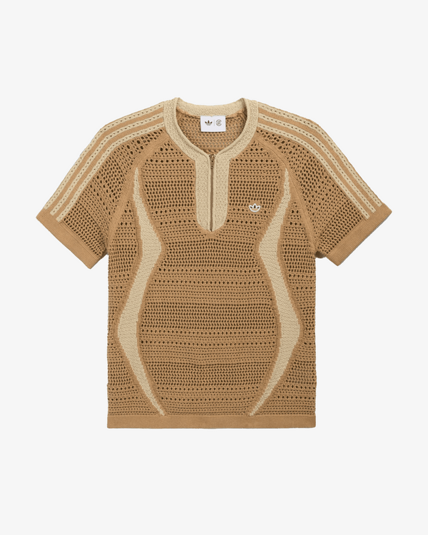 Adidas - Men's Edison Chen Clot Knit Jersey - (Beige)