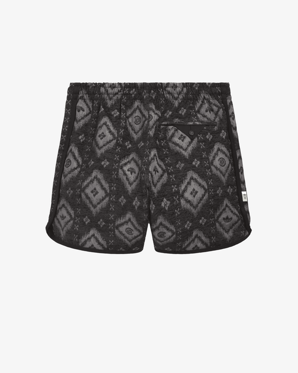 Adidas - Men's Edison Chen Clot Heritage Print Short - (Carbon)
