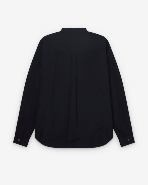 DSM Kei Ninomiya - Unisex Printed Bib Shirt Woven - (Black)