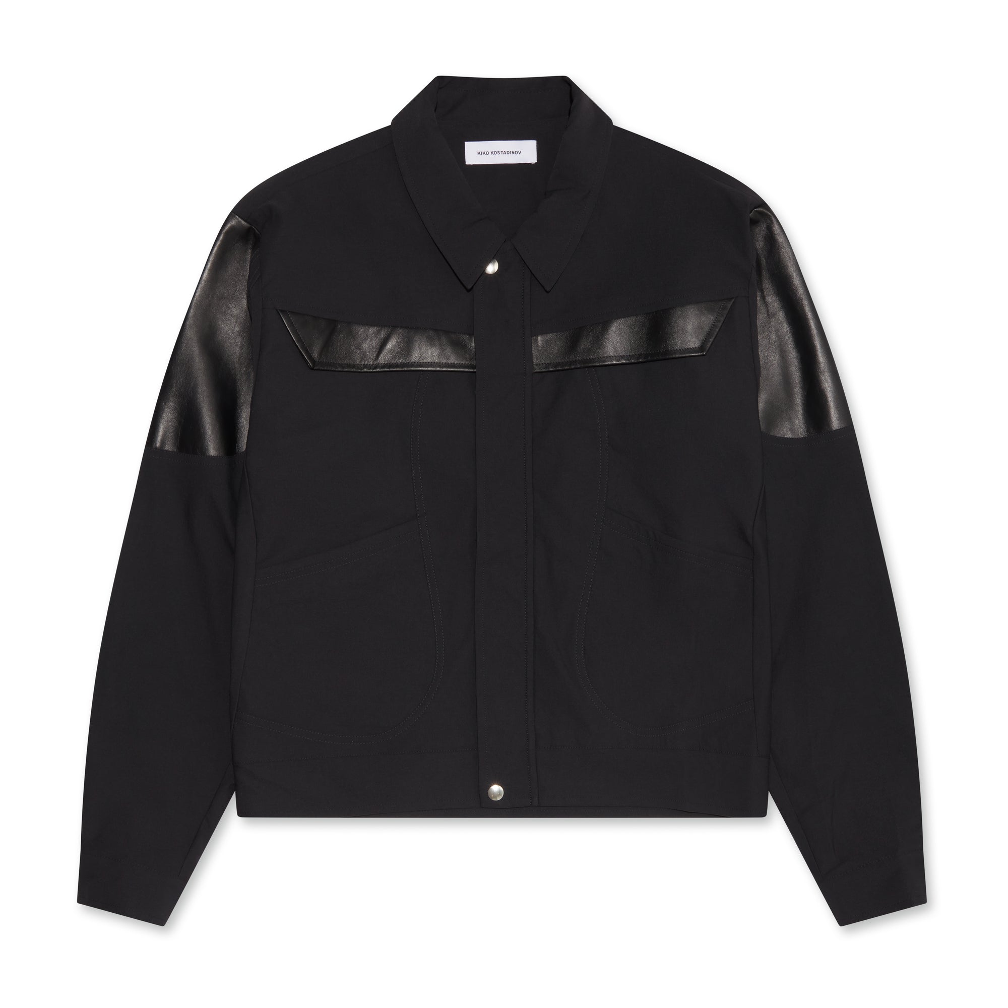 KIKO KOSTADINOV - Mcnamara Uniform Jacket - (Black) | Dover Street ...