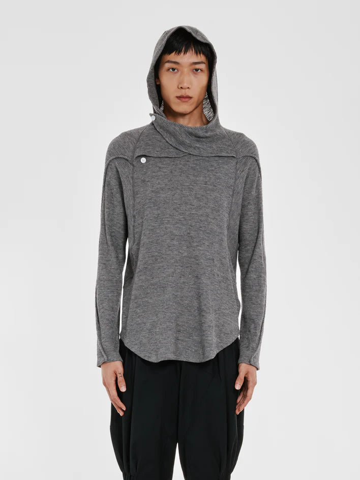 トップス Kiko Kostadinov Remus Top Ash grey 44 Kiko Kostadinov トップス Kiko Kostadinov Remus Top Ash grey 44 Kiko Kostadinov