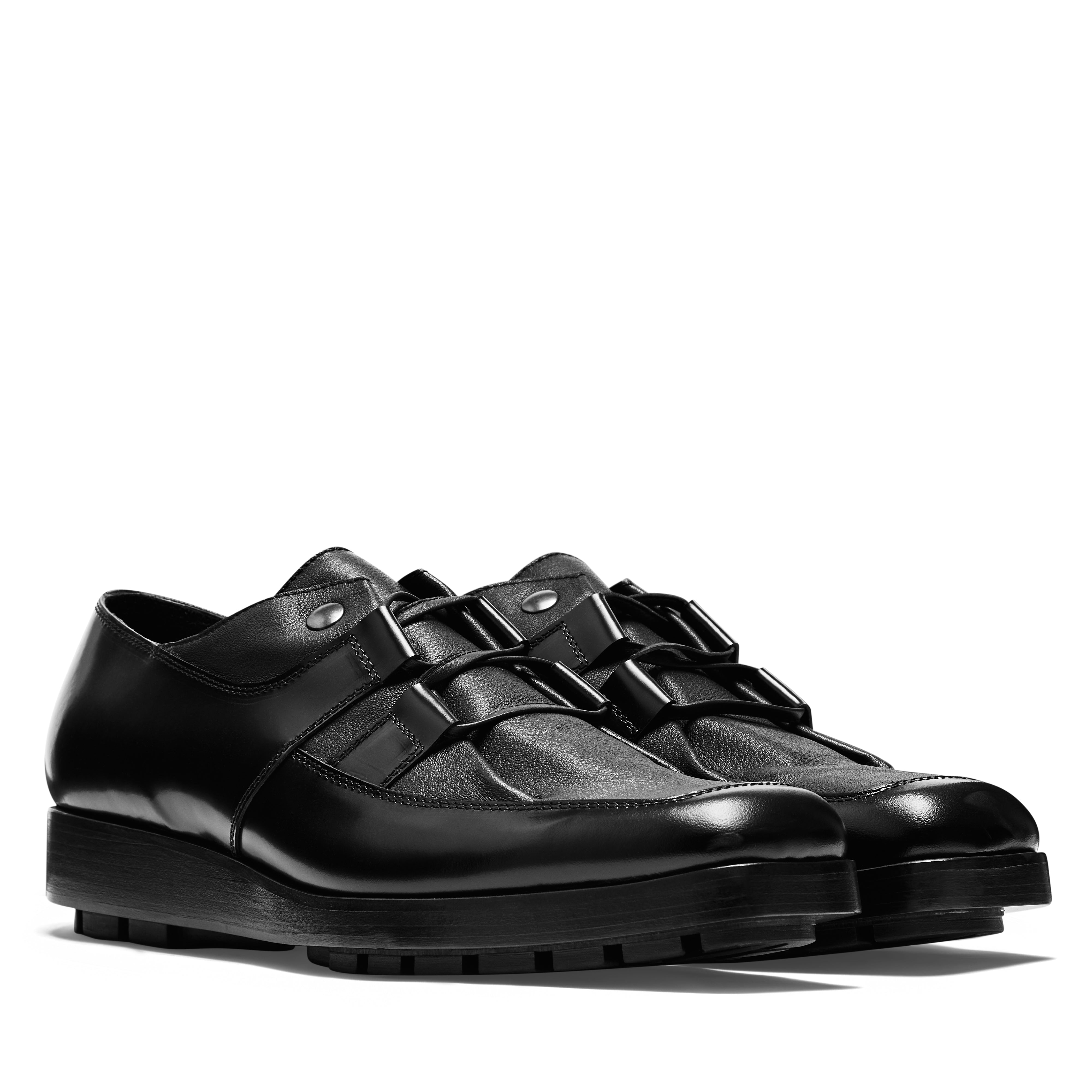 Kiko Kostadinov - Men’s Priam Lace Up Shoe - (Raven Black)