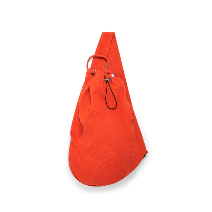 Kiko Kostadinov: Men's Solo Crossbody Bag (Tangerine) | DSMS E-SHOP