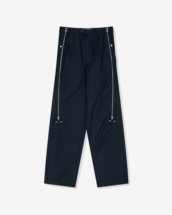 Kiko Kostadinov - Men's Knox Trouser W Zip - (Dark Navy)