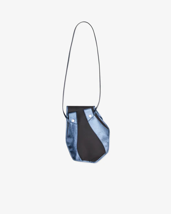 Kiko Kostadinov_Kiko Kostadinov - Men's Solva Pouch - (Black/Blue)_POUCHES