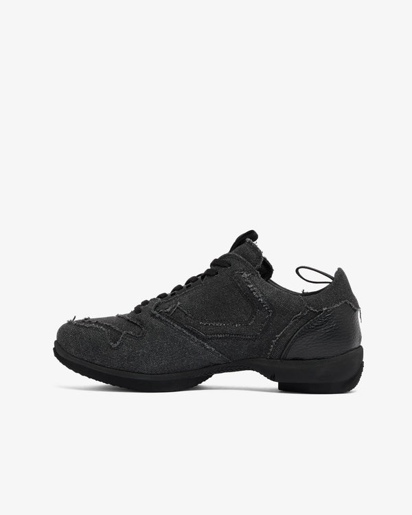 Kiko Kostadinov_Kiko Kostadinov - Men's Ostro Canvas Shoes - (Black)_SNEAKERS