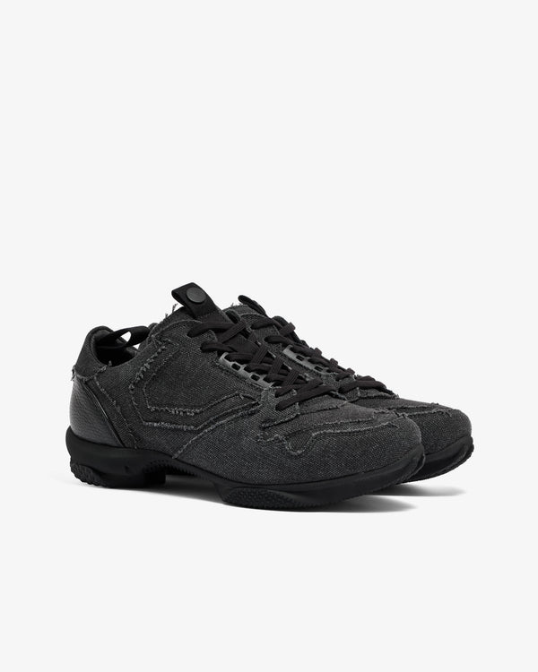 Kiko Kostadinov_Kiko Kostadinov - Men's Ostro Canvas Shoes - (Black)_SNEAKERS
