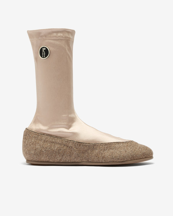 Kiko Kostadinov - Women's Proxima Low Ballerina - (Beige)