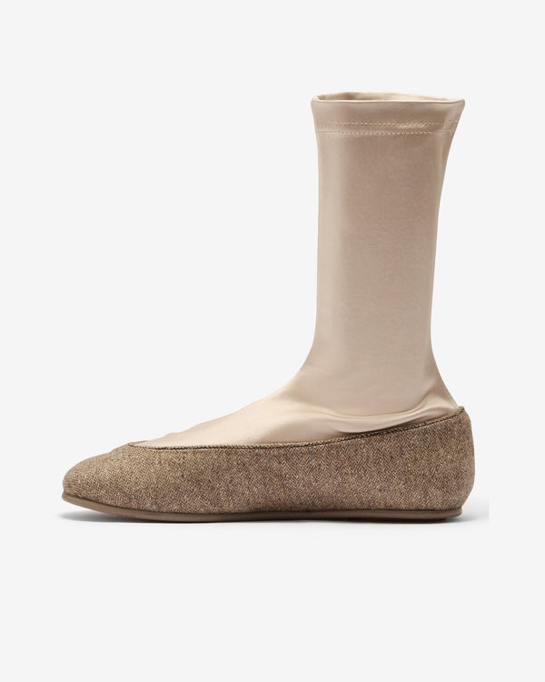 Kiko Kostadinov_Kiko Kostadinov - Women's Proxima Low Ballerina - (Beige)_BOOTS