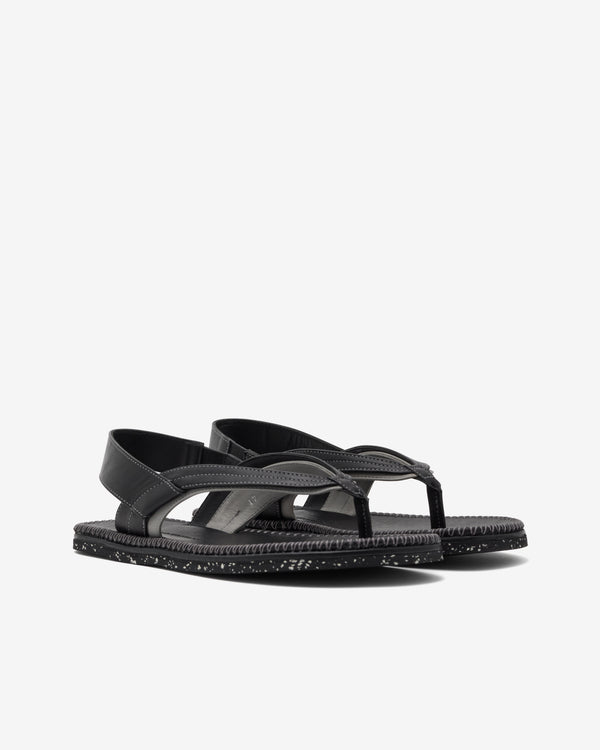 Kiko Kostadinov - Men's Andras Sandals  - (Black)