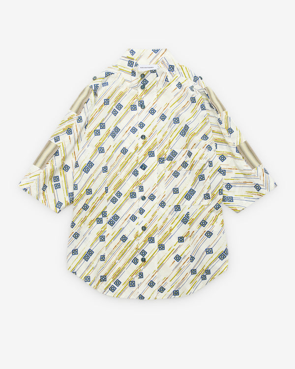 Kiko Kostadinov - Men's Gabor Shirt - (Floral)