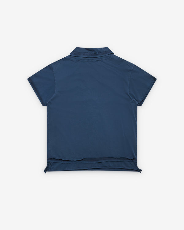 Kiko Kostadinov_Kiko Kostadinov - Men's Otak Polo Shirt  - (Navy)_POLOS