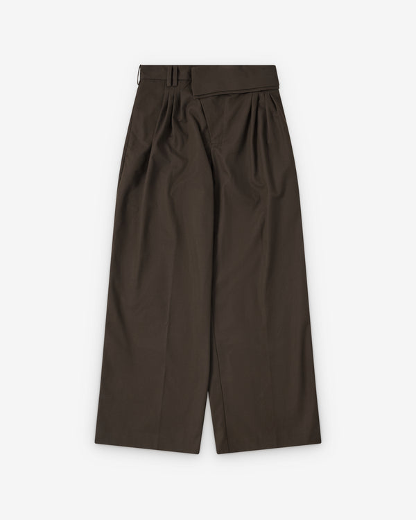 Kiko Kostadinov - Men's Dieze Wide Trousers - (Khaki)