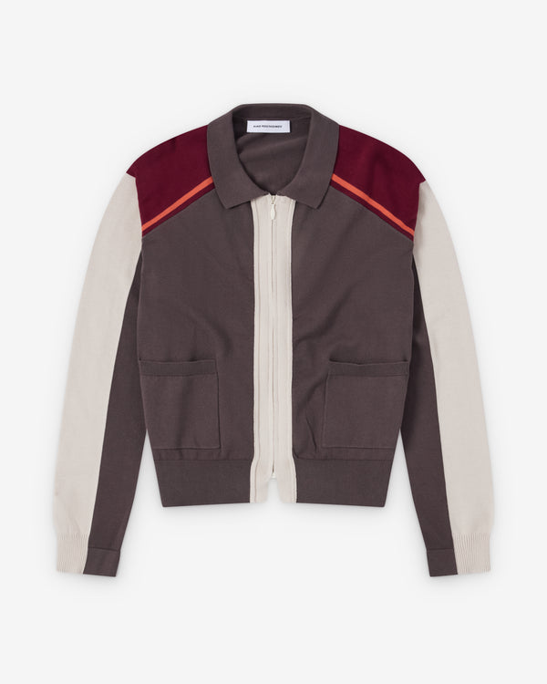 Kiko Kostadinov - Men's Munno Knit Cardigan - (Grey)