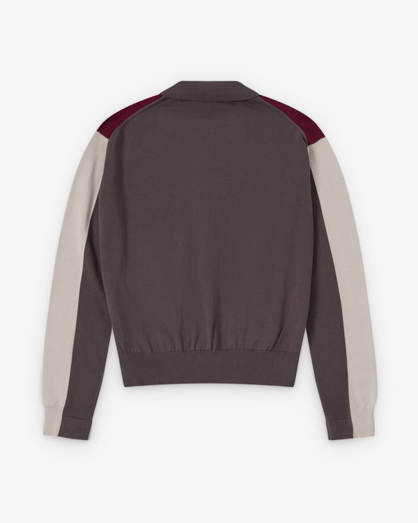 Kiko Kostadinov - Men's Munno Knit Cardigan - (Grey)