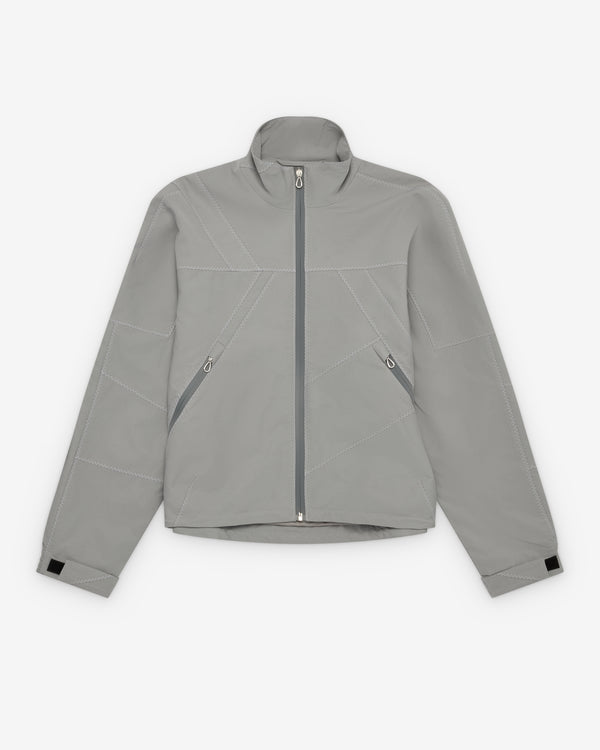 Kiko Kostadinov - Men's Fosco Jacket - (Pebble Grey)
