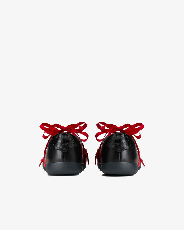 Adidas - Women's Simone Rocha Taekwondo Ballerina - (Core Black/Better Scarlet)