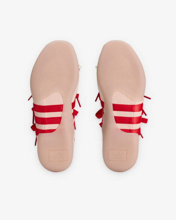 Adidas - Women's Simone Rocha Taekwondo Ballerina - (Pink Tint/Better Scarlett)