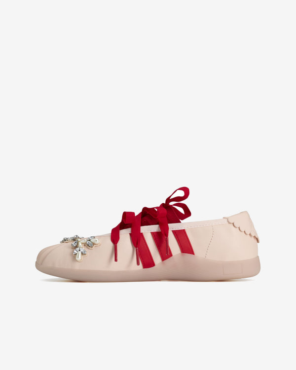 Adidas - Women's Simone Rocha Taekwondo Ballerina - (Pink Tint/Better Scarlett)