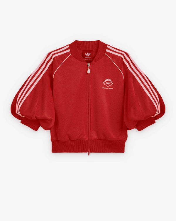 Adidas - Women's Simone Rocha Superstar Track Top - (Better Scarlet)