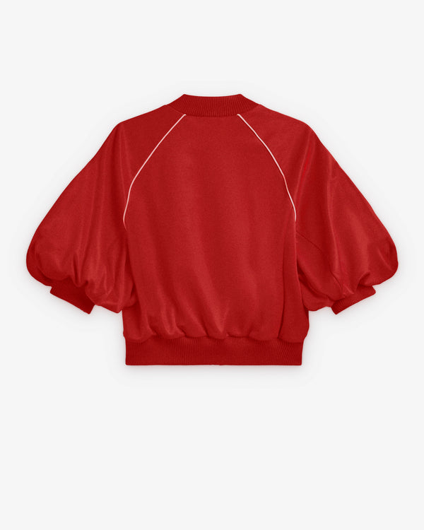 Adidas - Women's Simone Rocha Superstar Track Top - (Better Scarlet)