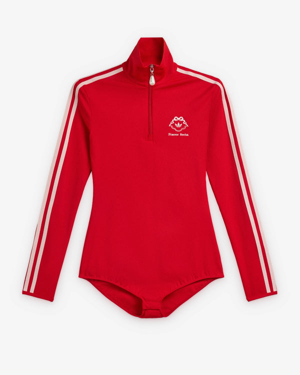 Adidas - Women's Simone Rocha Leotard - (Better Scarlet)