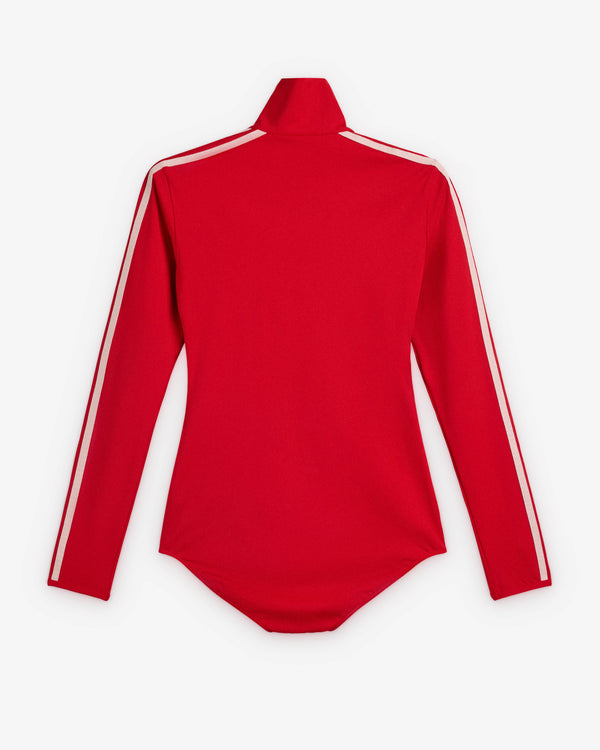 Adidas - Women's Simone Rocha Leotard - (Better Scarlet)
