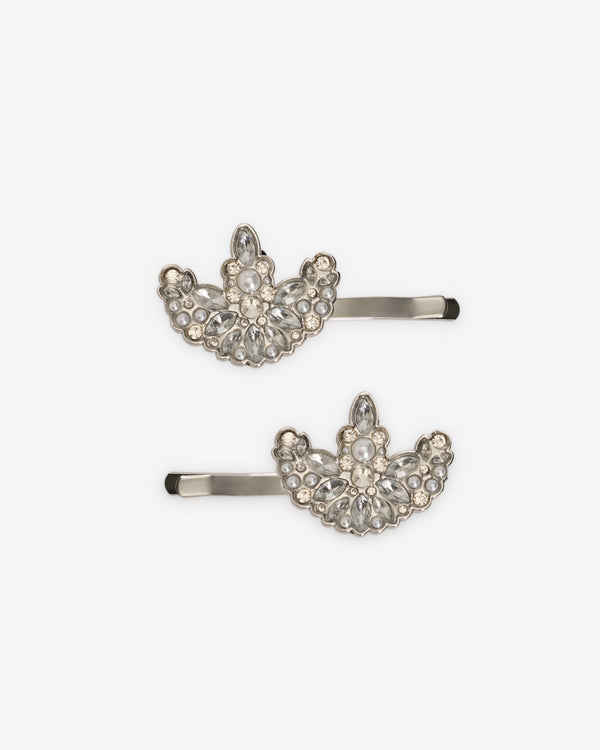 Adidas - Simone Rocha Hair Clips - (Silver Metallic)