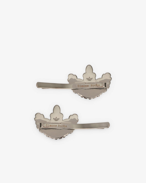 Adidas - Simone Rocha Hair Clips - (Silver Metallic)