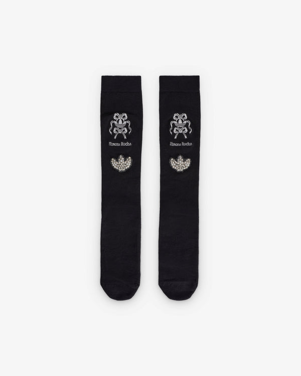 Adidas - Women's Simone Rocha Socks - (Black)