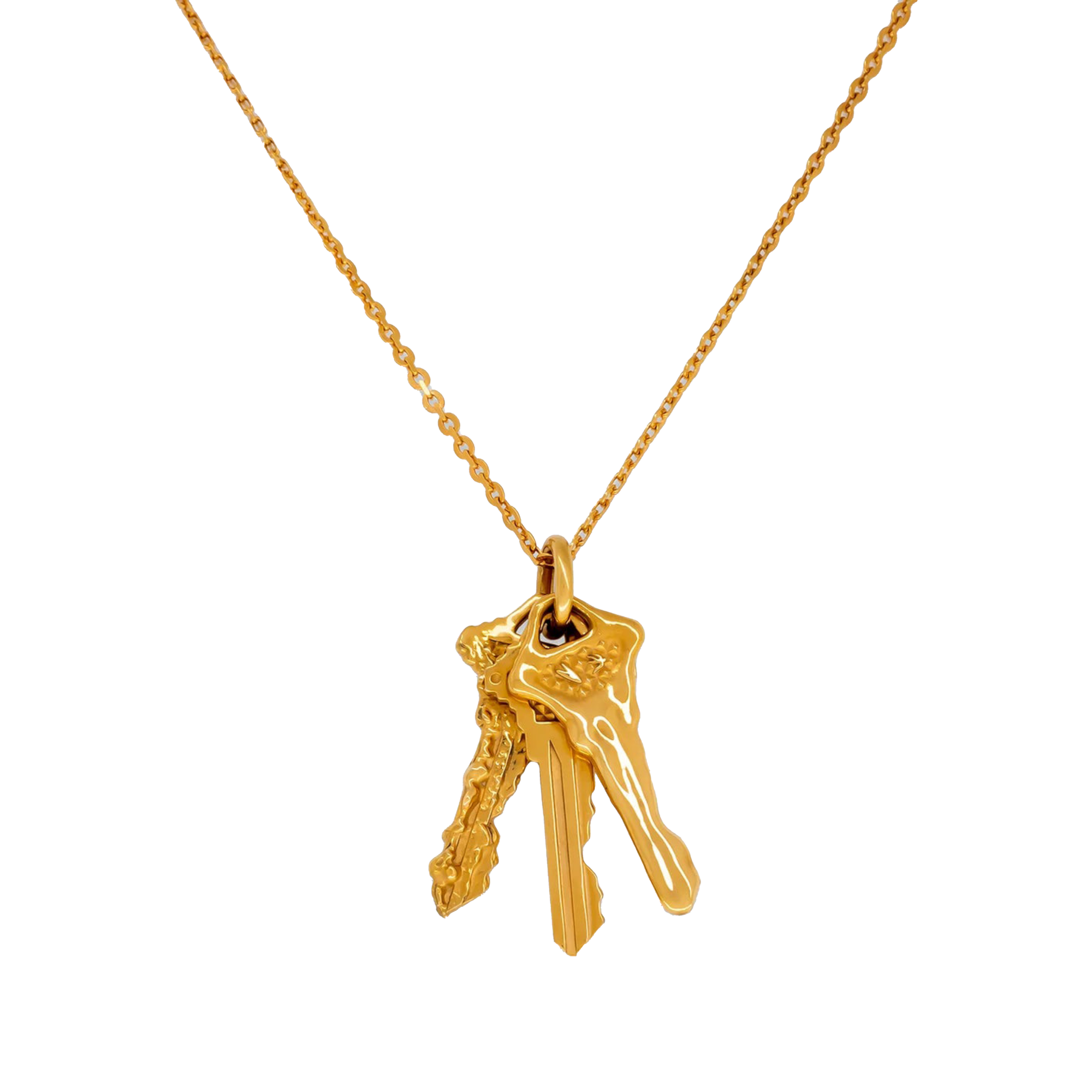 Mens key hot sale pendant necklaces