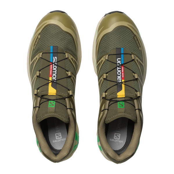 Salomon_Salomon - XT Gore-Tex - (Olive Night / Dried Herb / Almond Milk)_SNEAKERS