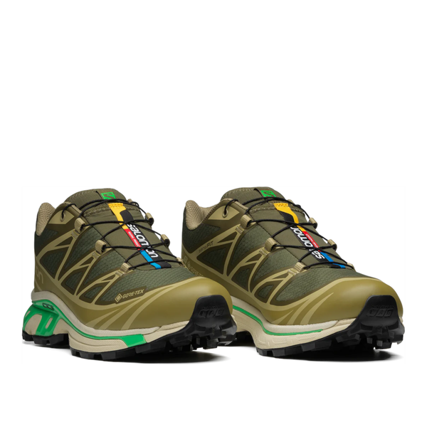 Salomon_Salomon - XT Gore-Tex - (Olive Night / Dried Herb / Almond Milk)_SNEAKERS